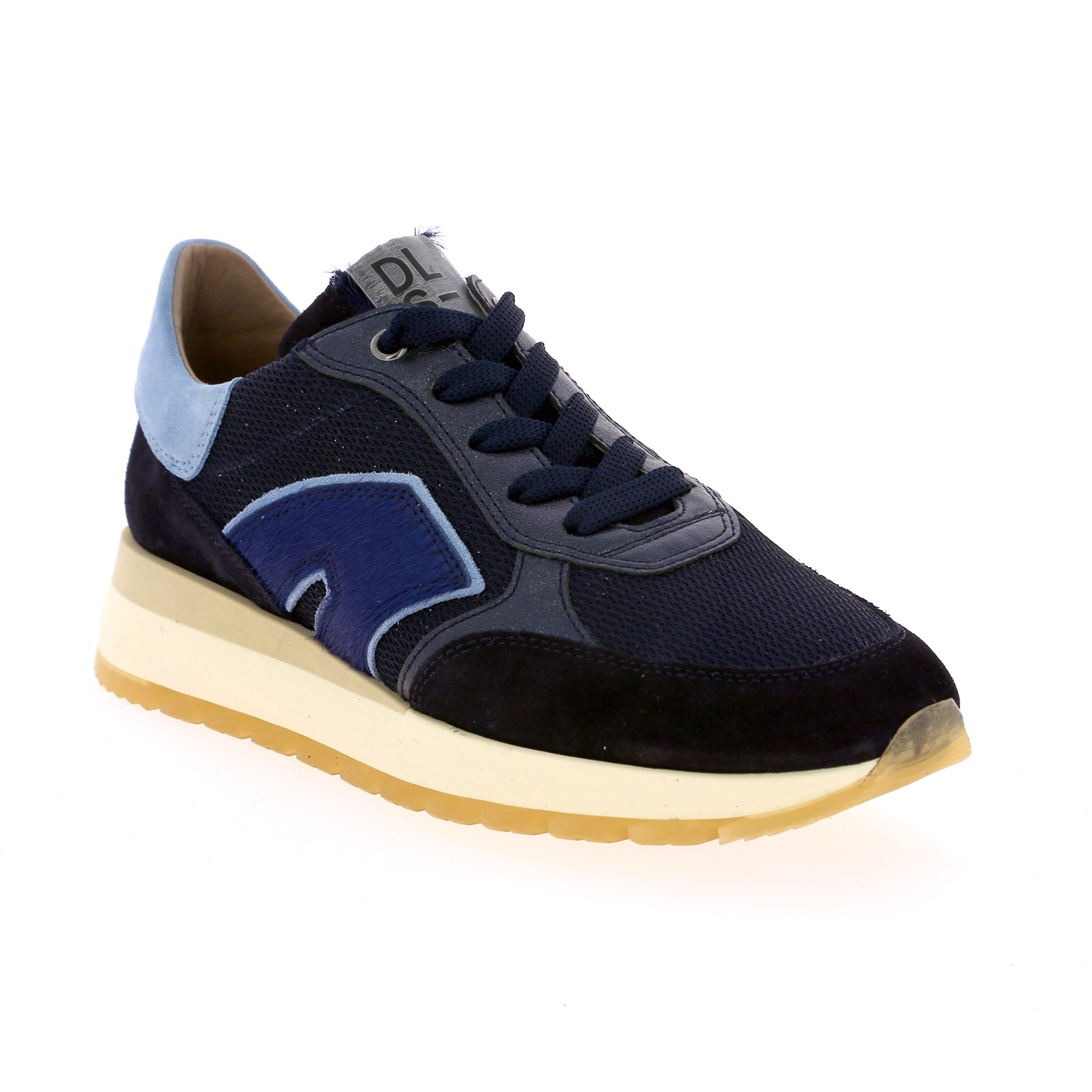 Zoom Dlsport basket bleu