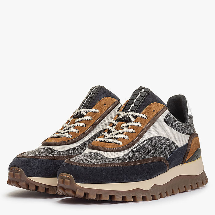 Floris Van Bommel sneakers blauw blauw