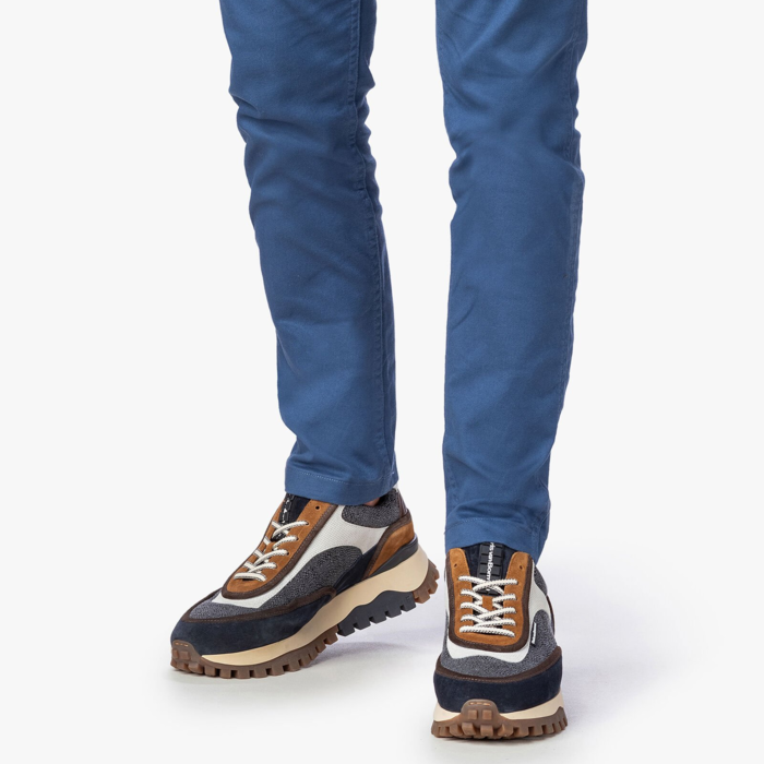 Floris Van Bommel sneakers blauw blauw