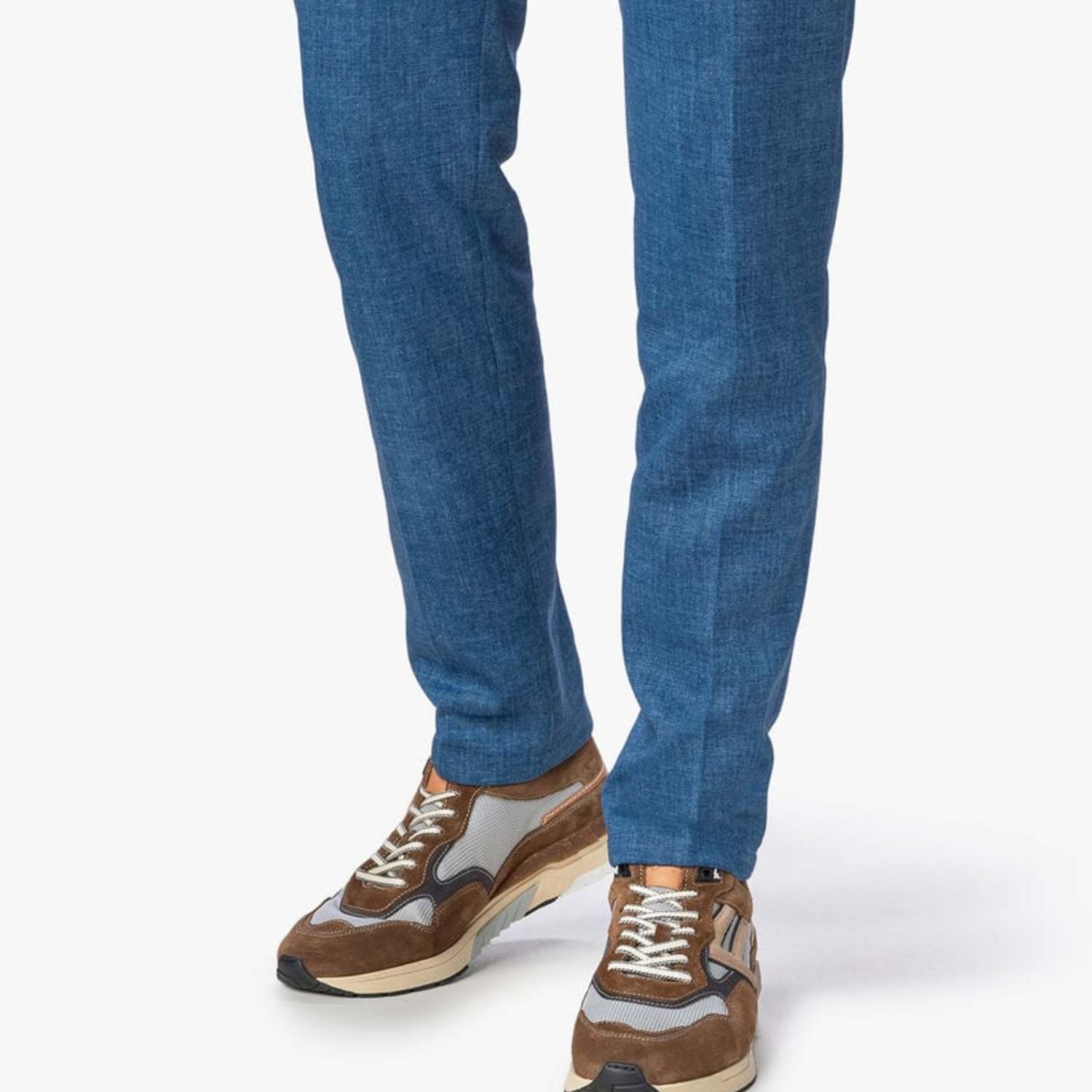 Zoom Floris Van Bommel sneakers cognac