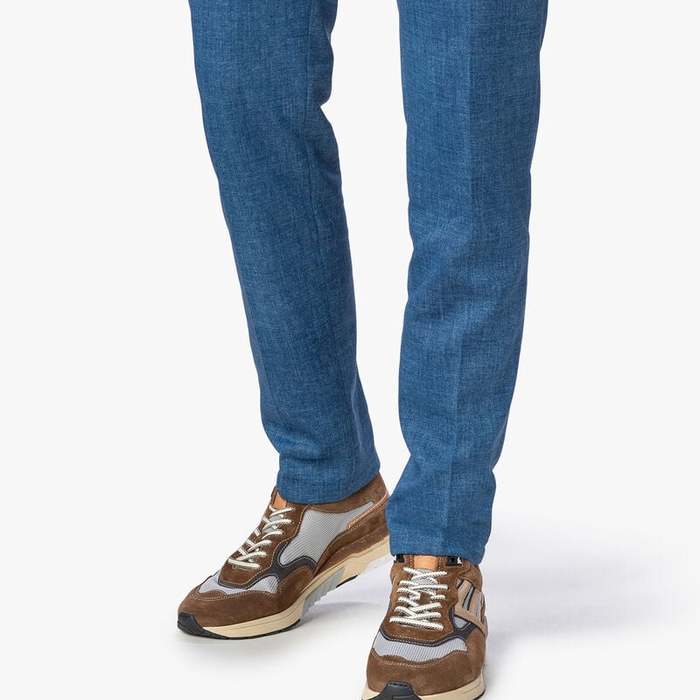 Floris Van Bommel sneakers cognac cognac