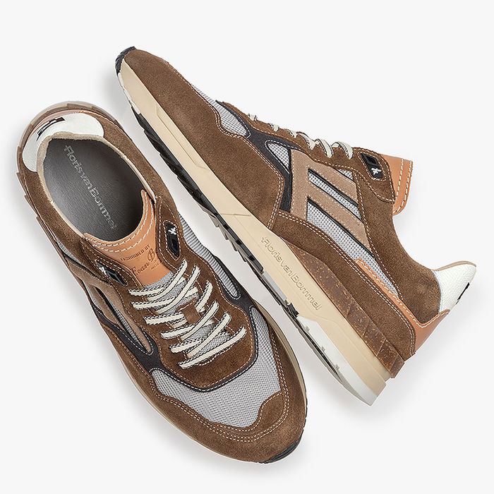 Floris Van Bommel sneakers cognac cognac