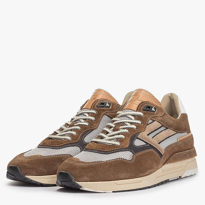 Floris Van Bommel sneakers cognac cognac