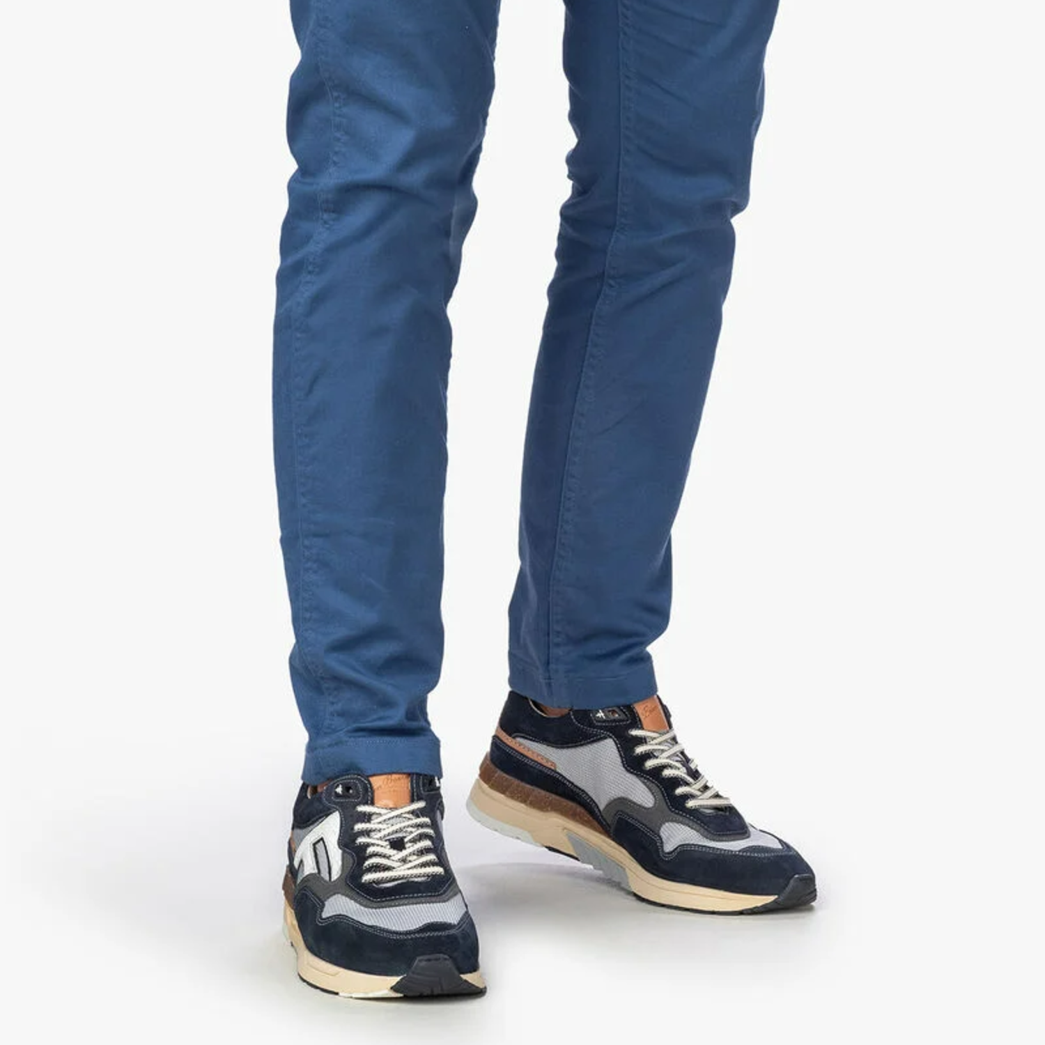 Zoom Floris Van Bommel sneakers blauw