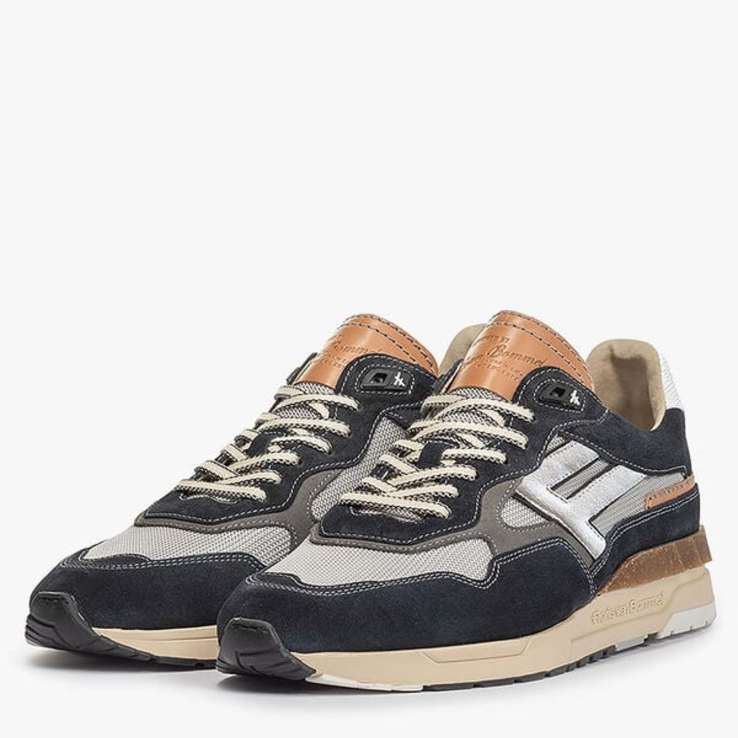 Zoom Floris Van Bommel sneakers blauw