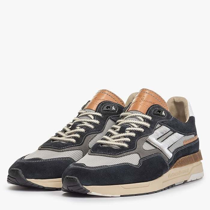 Floris Van Bommel sneakers blauw blauw