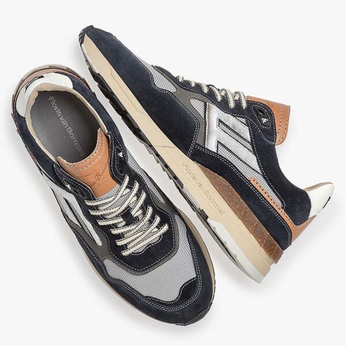 Floris Van Bommel sneakers blauw blauw