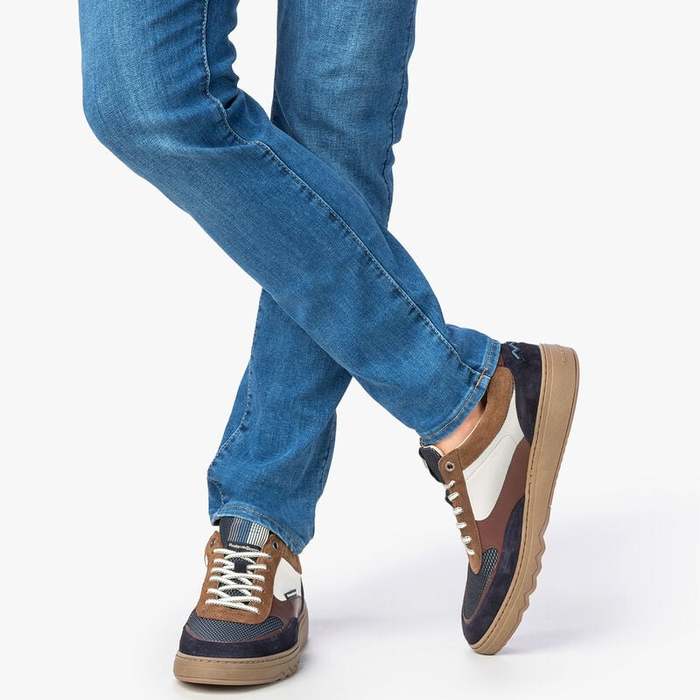 Floris Van Bommel sneakers blauw blauw
