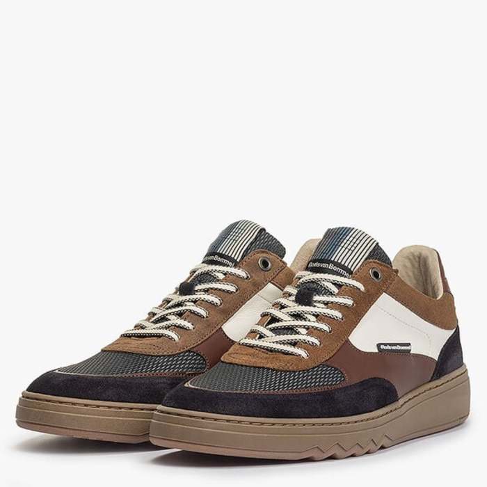 Floris Van Bommel sneakers blauw blauw