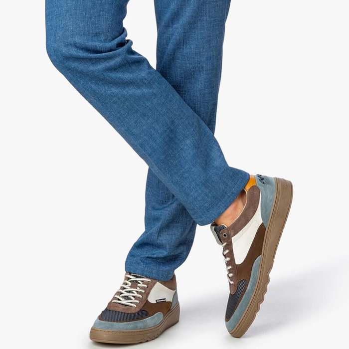 Floris Van Bommel sneakers hemelsblauw hemelsblauw