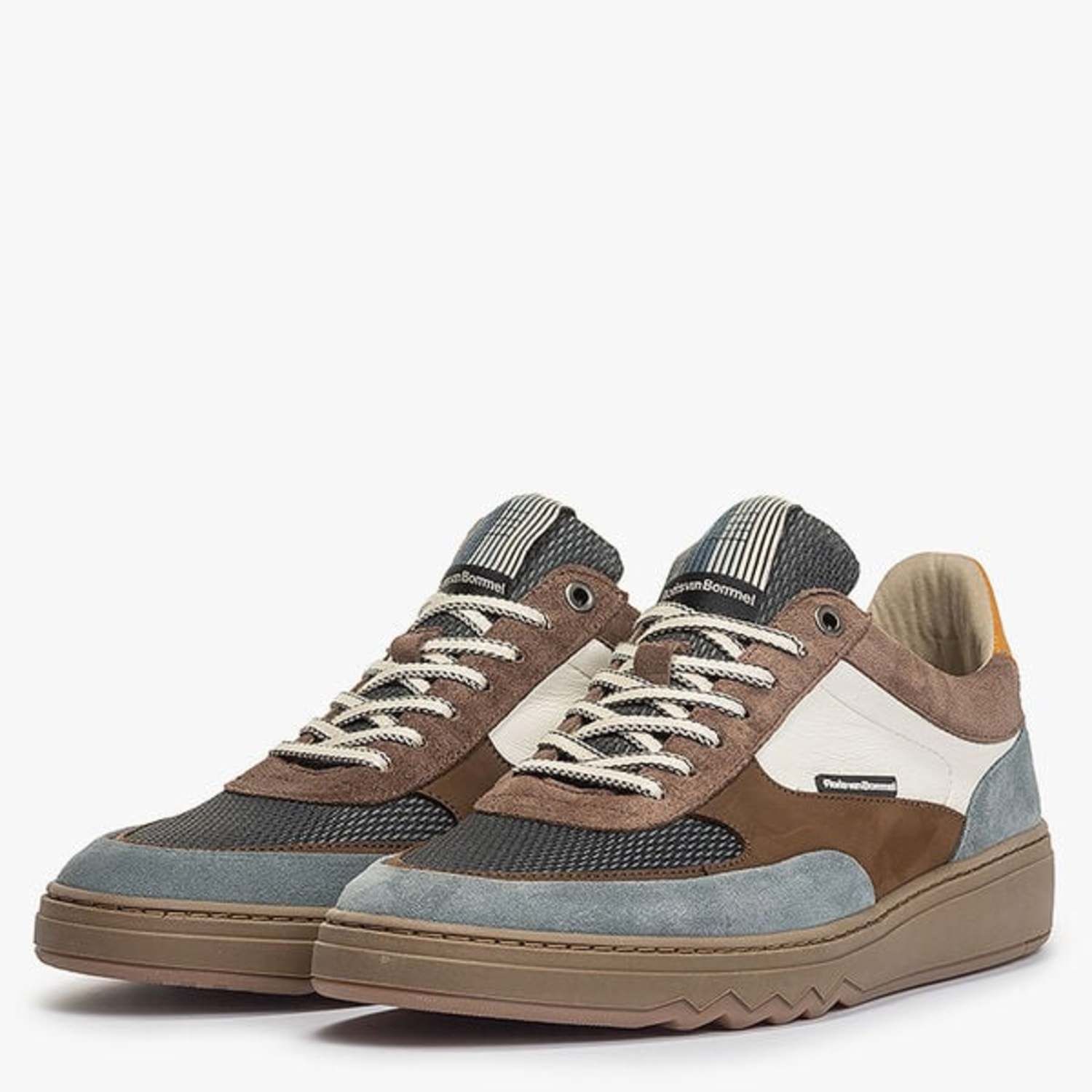 Zoom Floris Van Bommel sneakers hemelsblauw