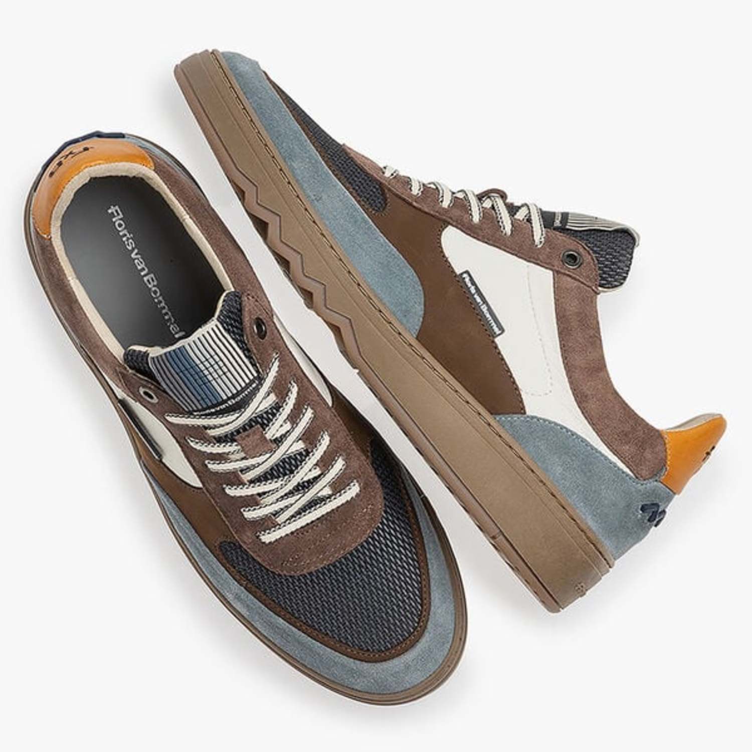 Zoom Floris Van Bommel sneakers hemelsblauw