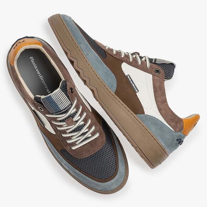 Floris Van Bommel sneakers hemelsblauw hemelsblauw