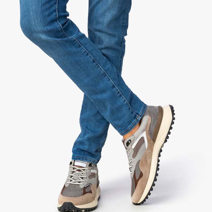 Floris Van Bommel sneakers taupe taupe