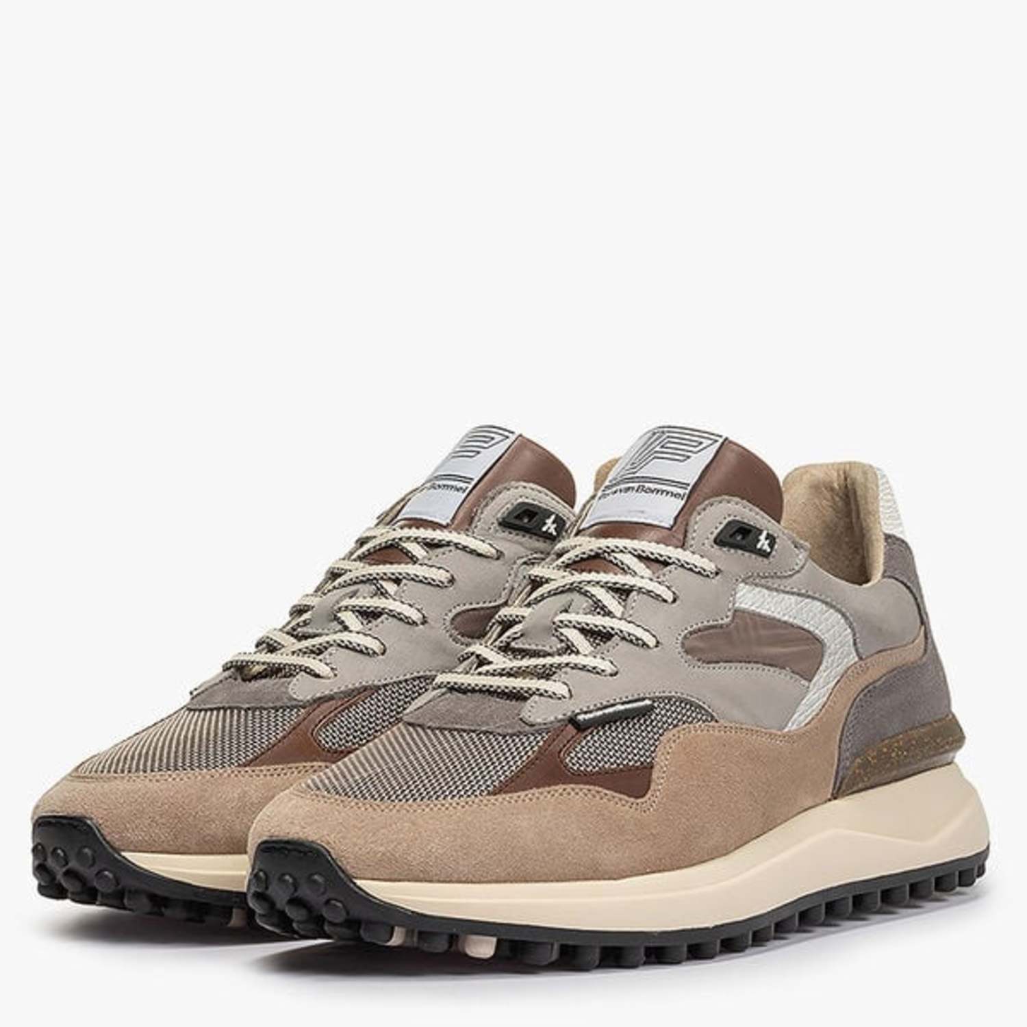 Zoom Floris Van Bommel sneakers taupe