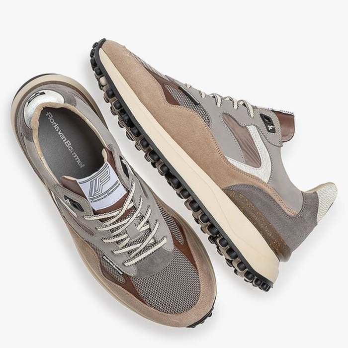 Floris Van Bommel sneakers taupe taupe