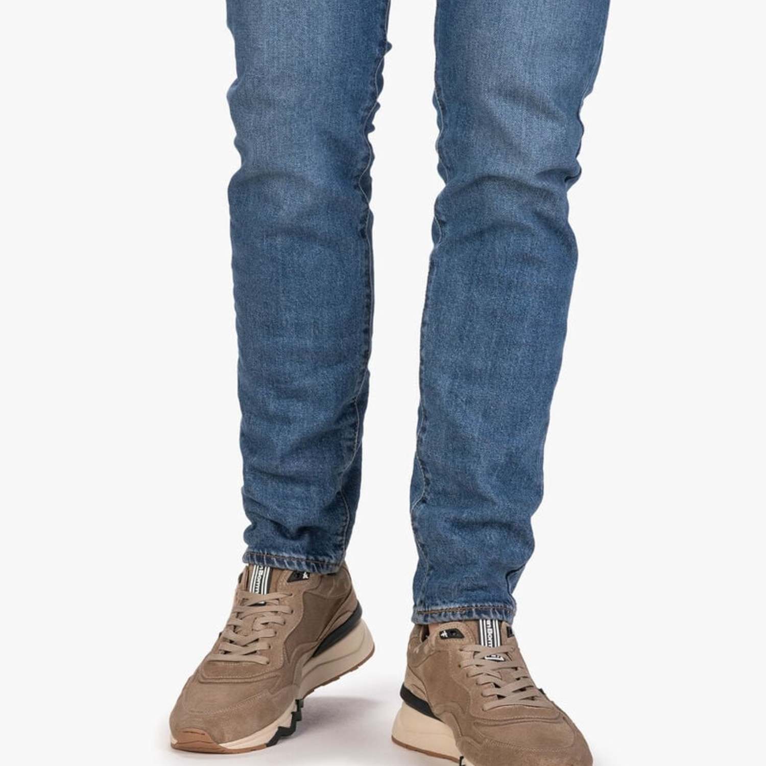 Zoom Floris Van Bommel sneakers beige