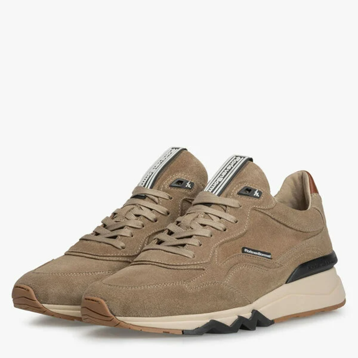 Zoom Floris Van Bommel sneakers beige