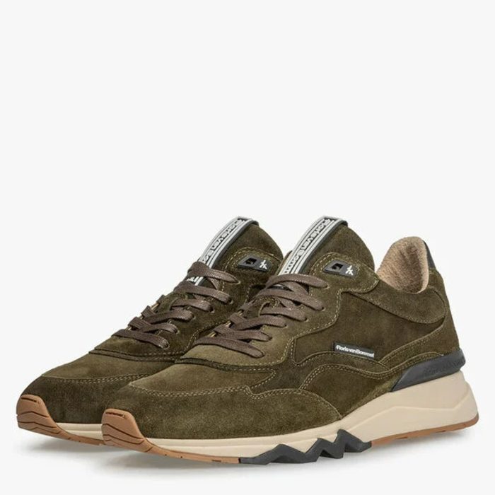 Floris Van Bommel sneakers kaki kaki