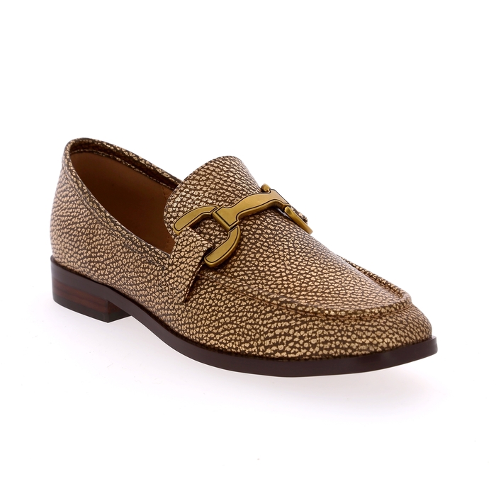 Bibilou moccassins bronze bronze