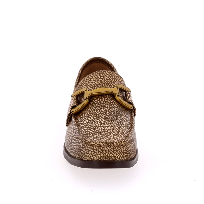 Bibilou moccassins bronze bronze