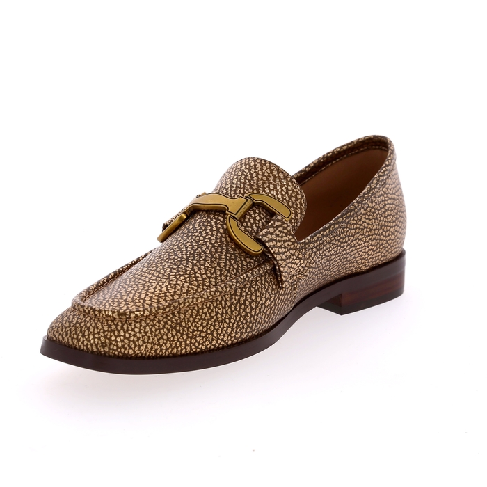 Bibilou moccassins bronze bronze