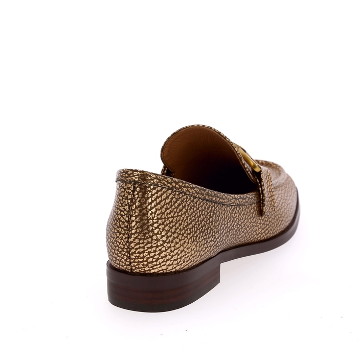 Bibilou moccassins bronze bronze