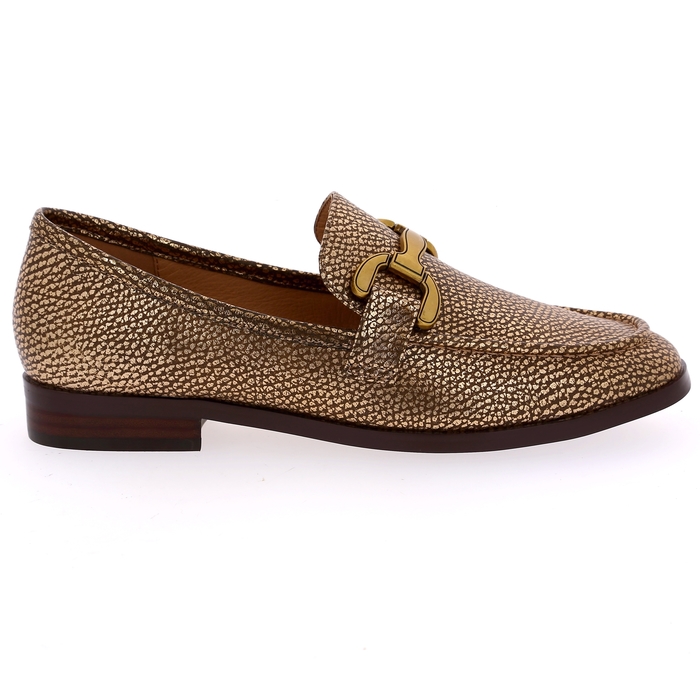 Bibilou moccassins bronze bronze