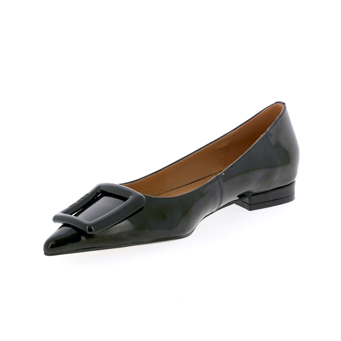 Bibilou ballerinas zwart zwart
