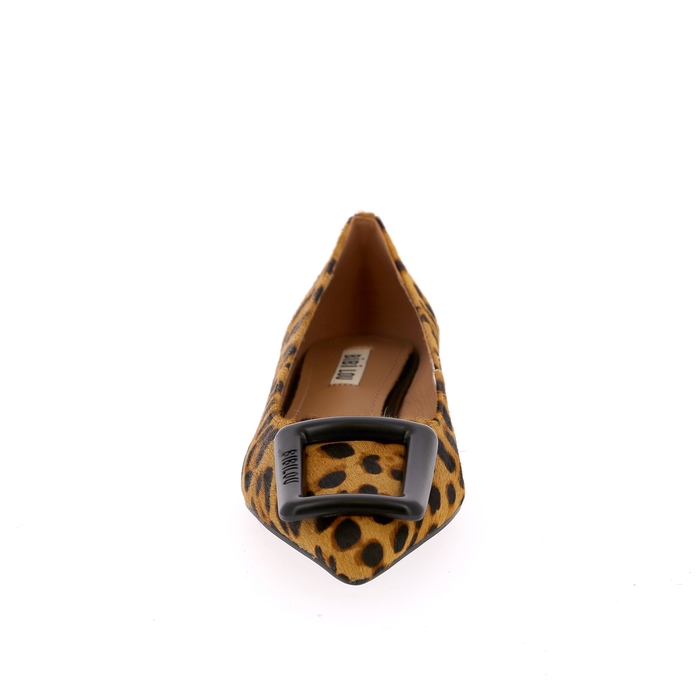 Bibilou ballerinas luipaard luipaard
