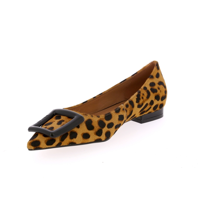 Bibilou ballerinas luipaard luipaard