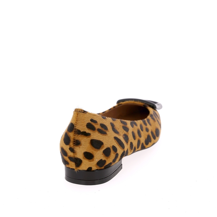 Bibilou ballerinas luipaard luipaard