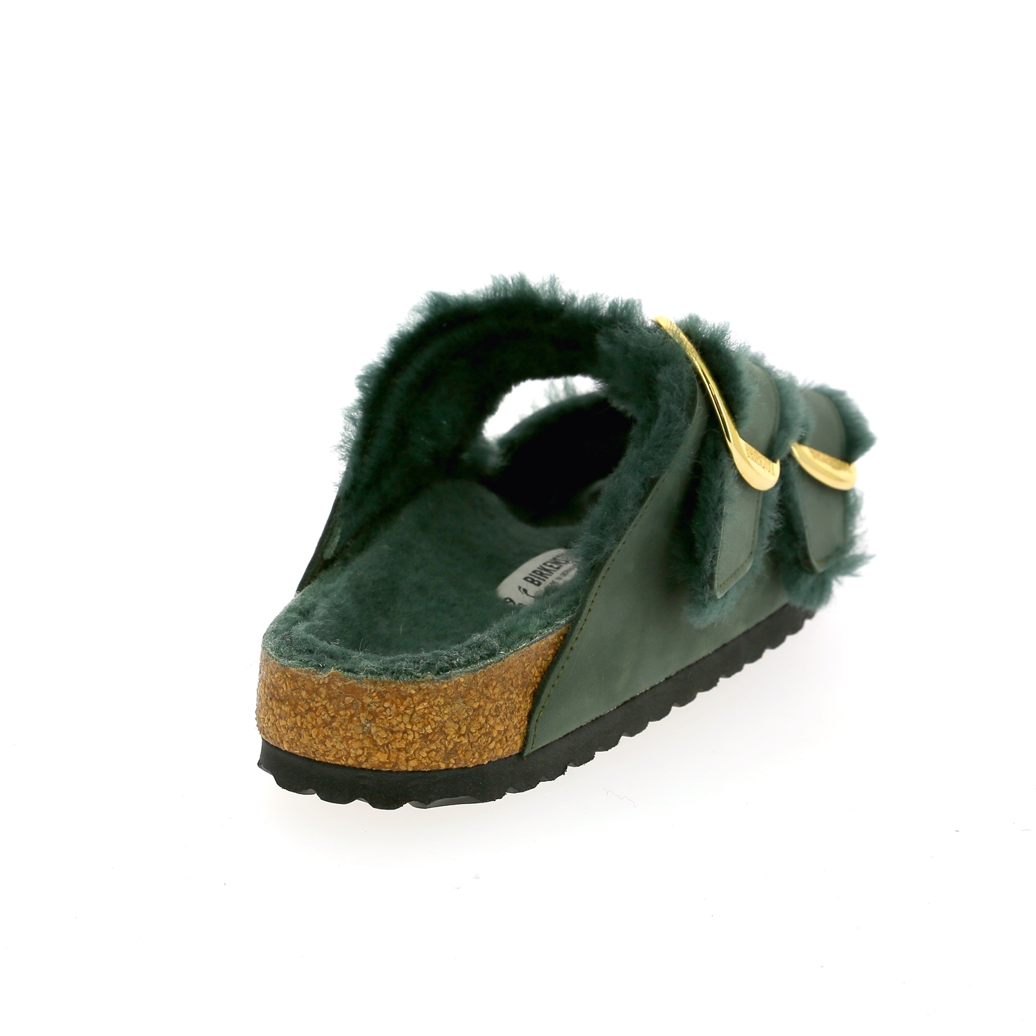 Zoom Birkenstock muiltjes - slippers kaki