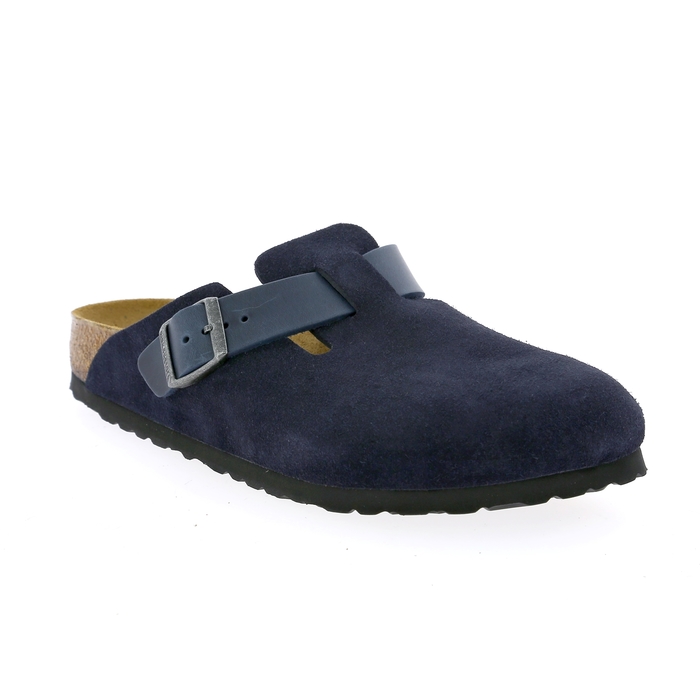 Birkenstock mulles bleu bleu