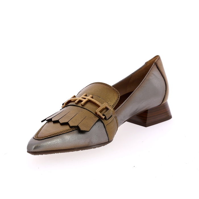 Hispanitas moccassins argent argent
