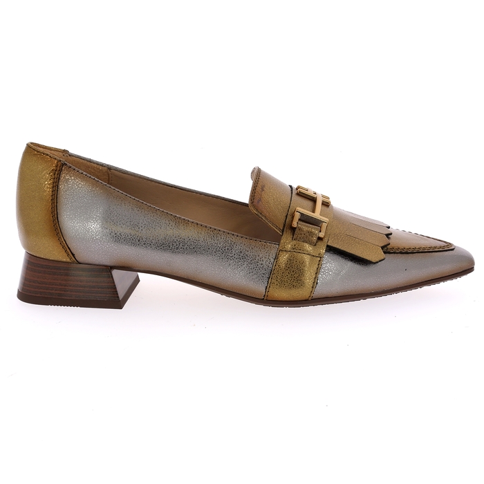Hispanitas moccassins argent argent
