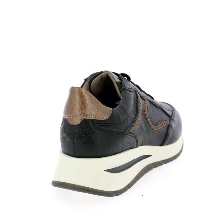 Dlsport sneakers zwart zwart