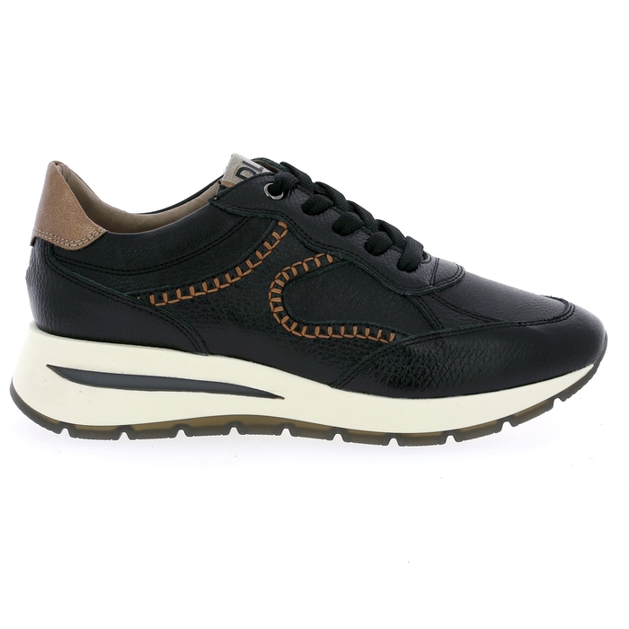 Dlsport sneakers zwart zwart