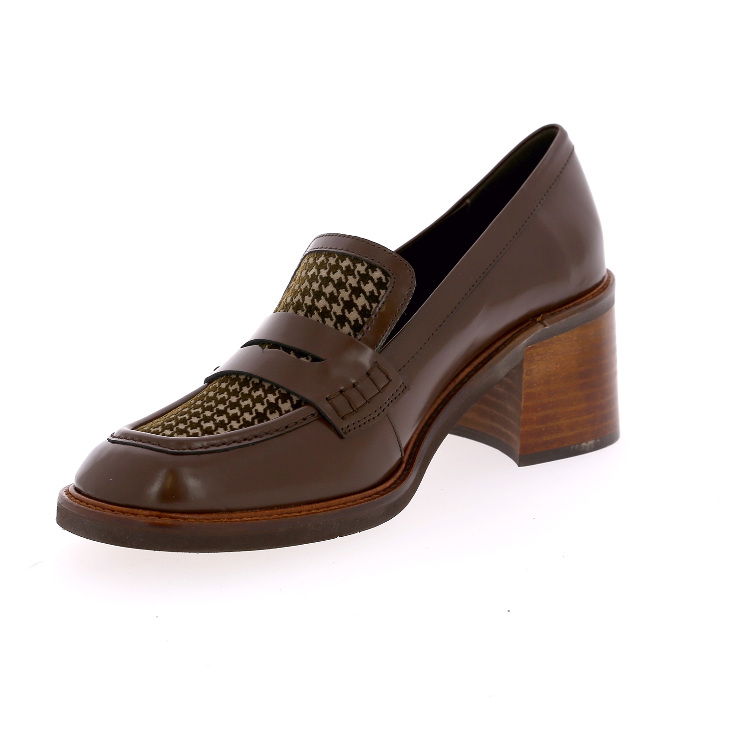 Zoom J'hay moccassins brun