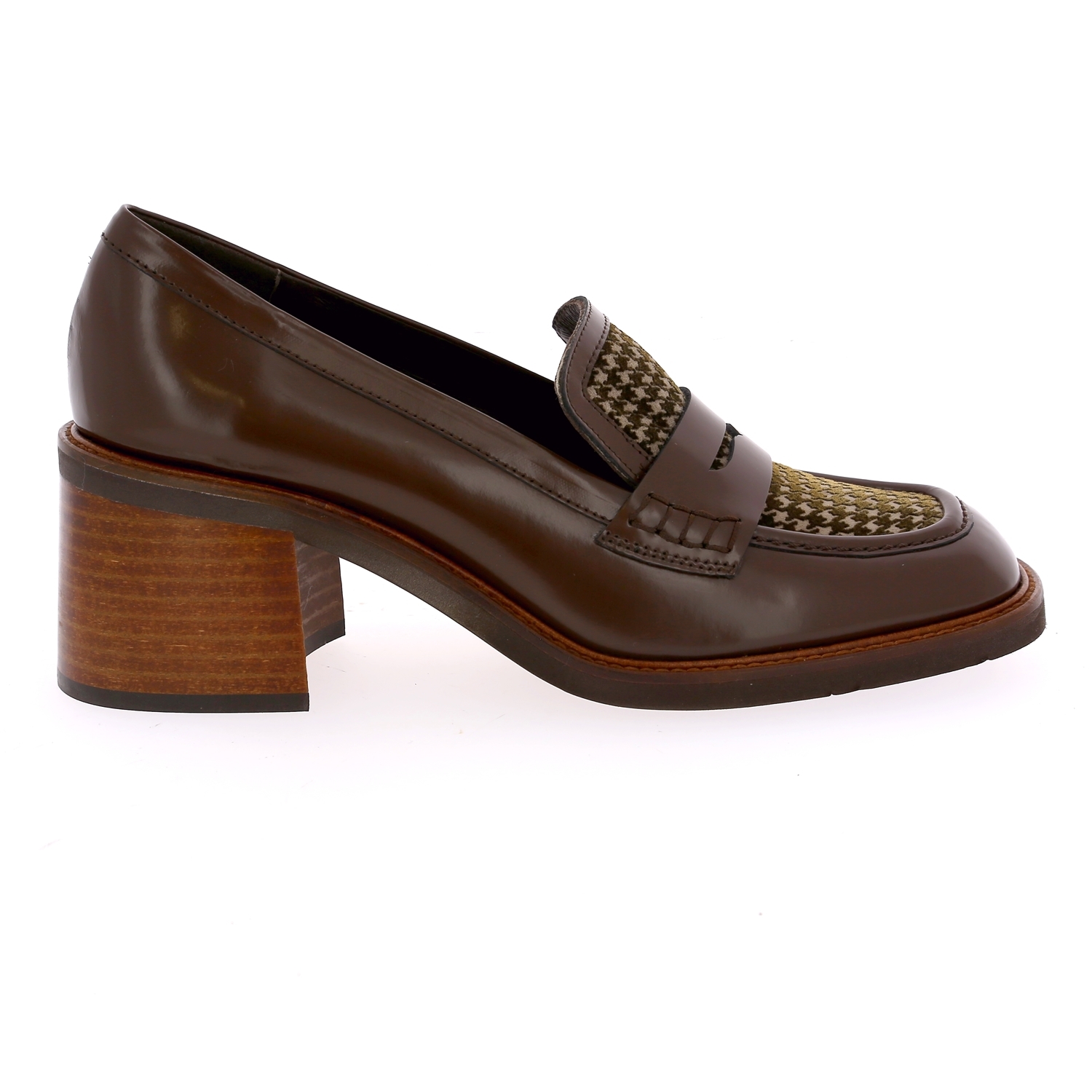 Zoom J'hay moccassins brun