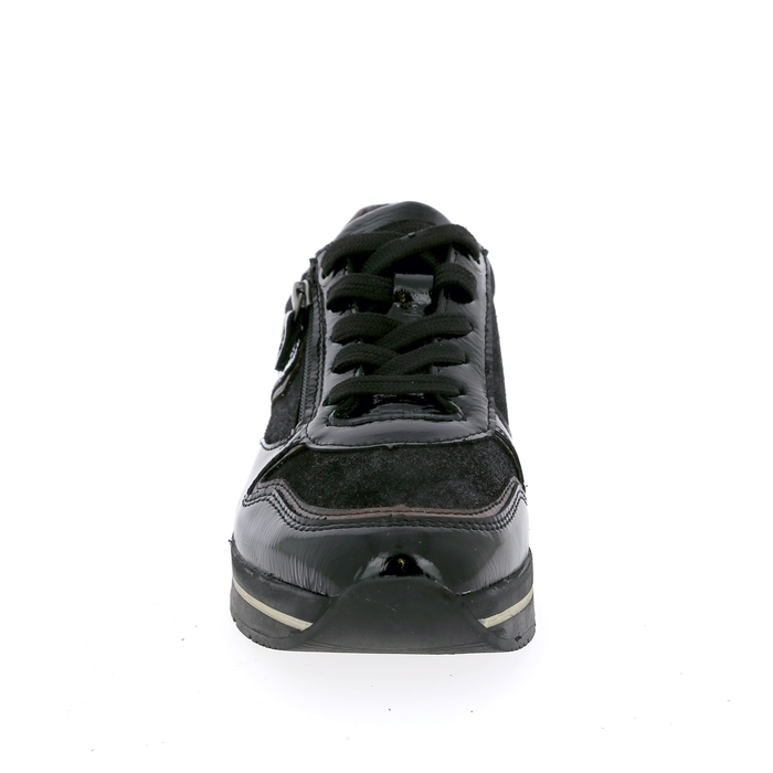 Cypres sneakers zwart zwart