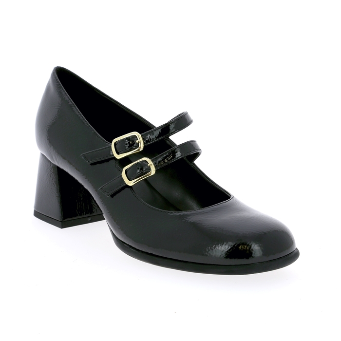 Cypres pumps zwart zwart