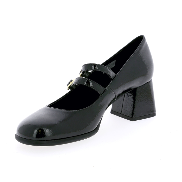 Cypres pumps zwart zwart