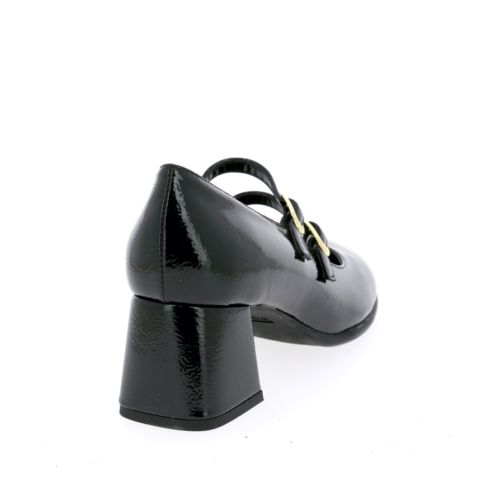 Cypres pumps zwart zwart