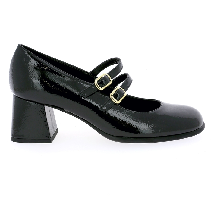 Cypres pumps zwart zwart