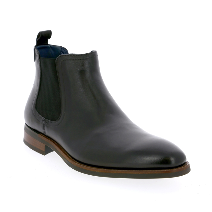 Daniel Kenneth boots zwart zwart