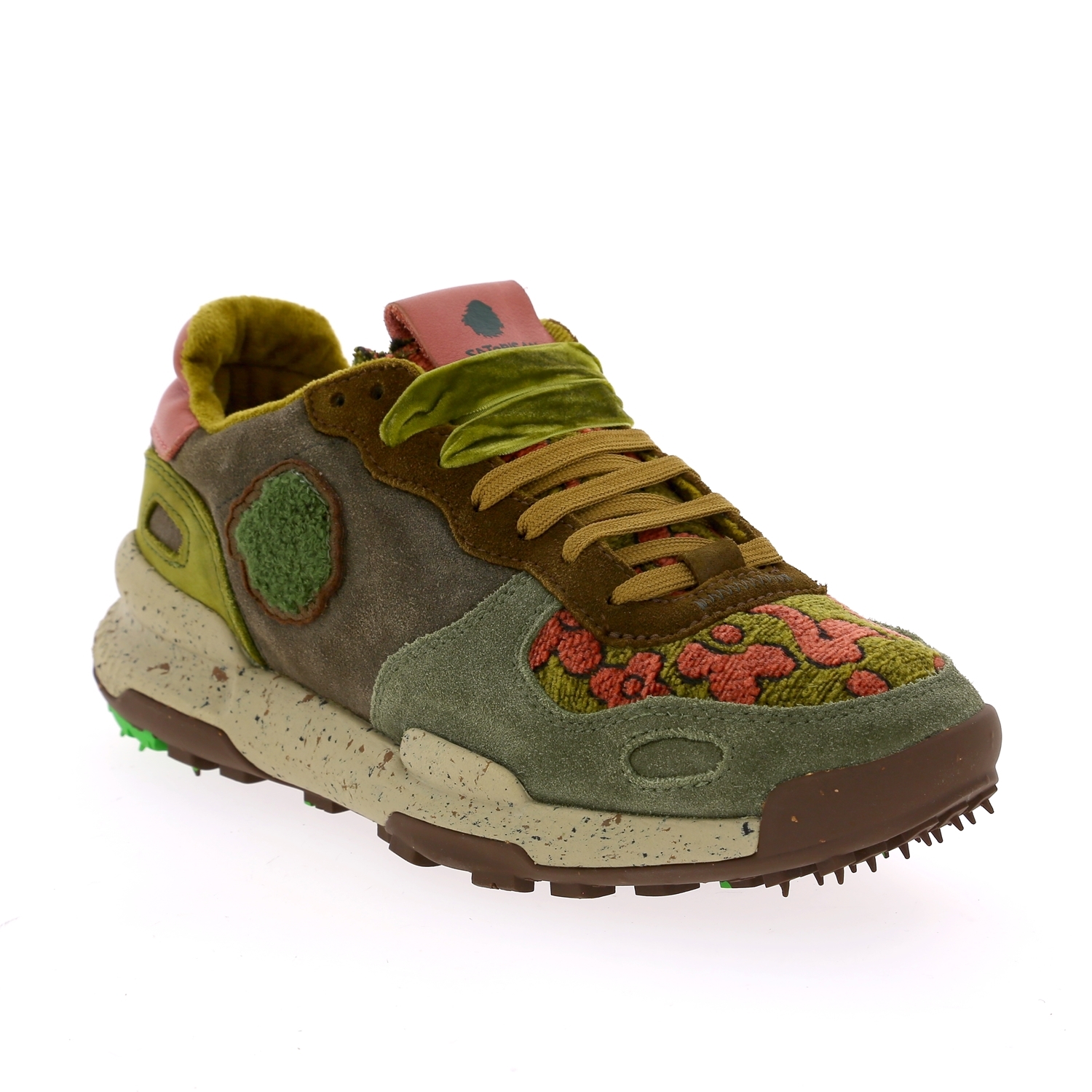 Zoom Satorisan sneakers grijs