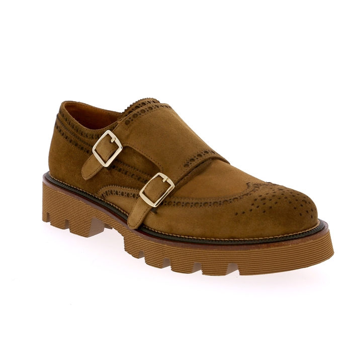 Pons Quintana instappers - instapschoenen cognac cognac