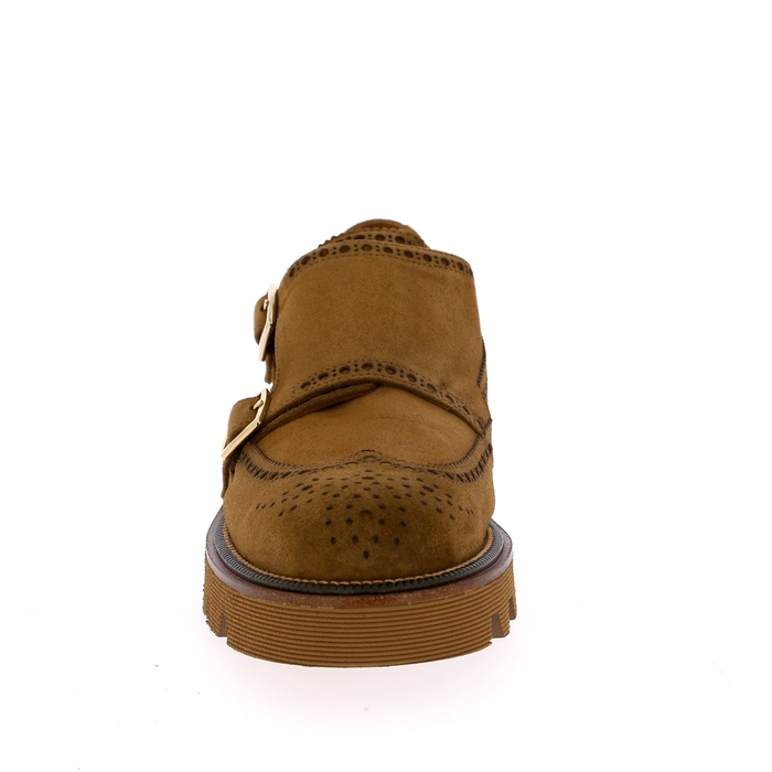 Pons Quintana instappers - instapschoenen cognac cognac