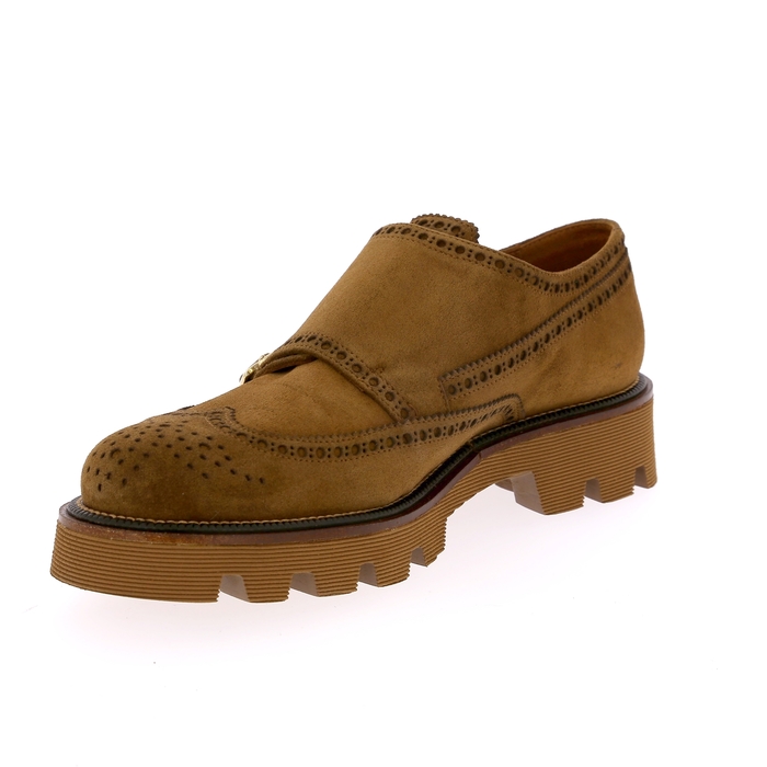 Pons Quintana instappers - instapschoenen cognac cognac